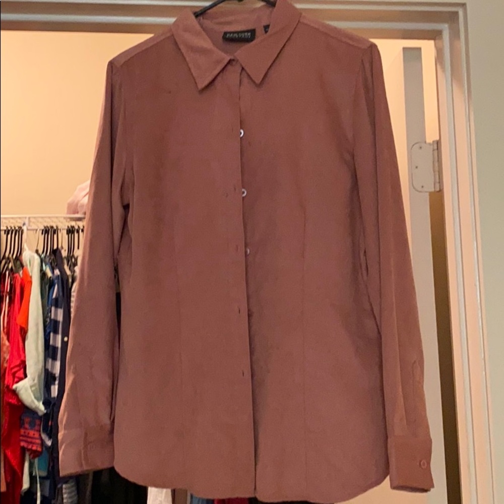 Long sleeve blouse